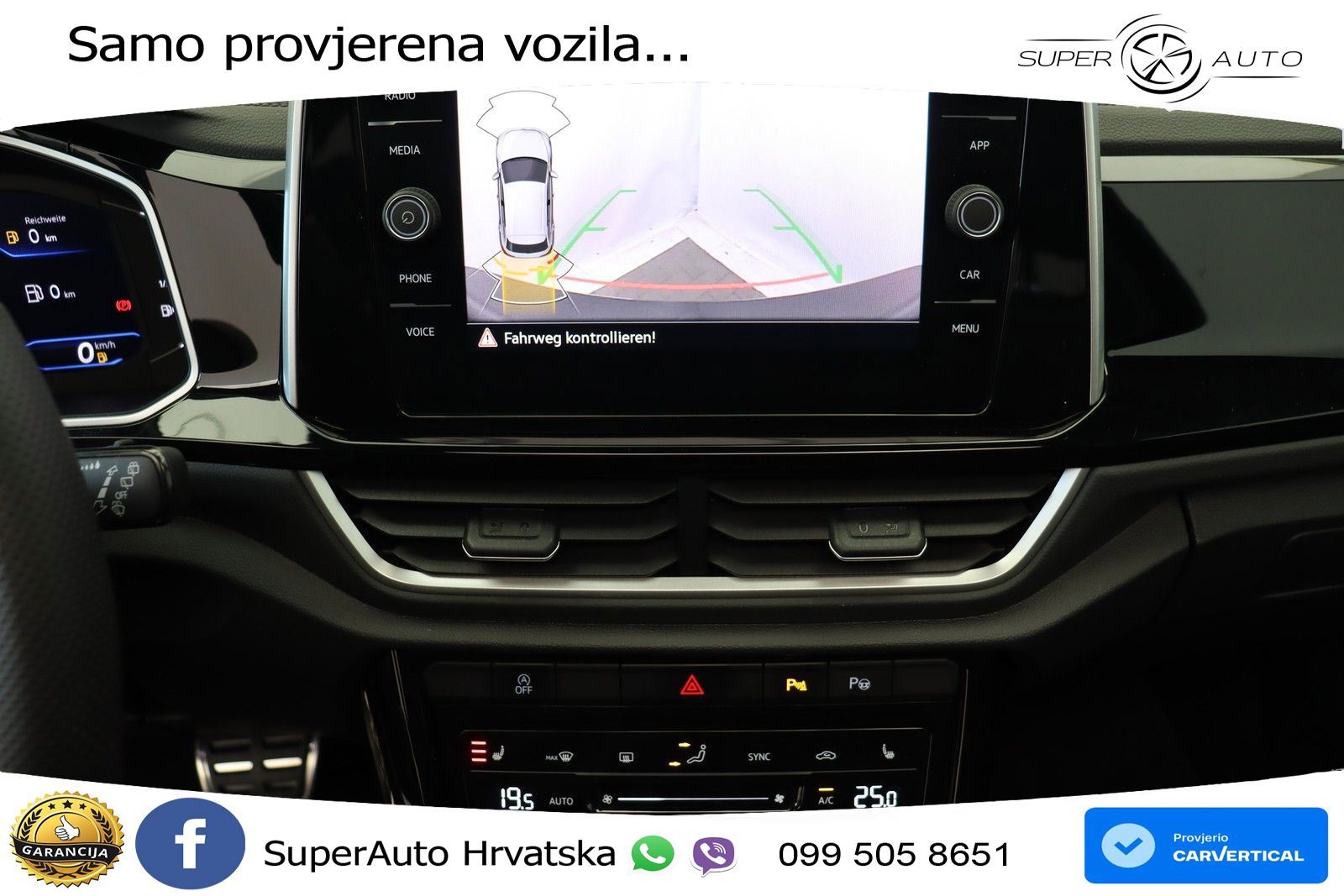 Volkswagen T-Roc 2.0 TSI (190 KS) 4M DSG R-Line LED+GR SJED+ACC