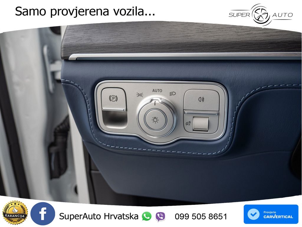 Mercedes Maybach GLS 600 V8 (557 KS) EQ Boost 4MATIC 9G-TRONIC ZRAČNI+ACC+GR SJED+KAM+PANO