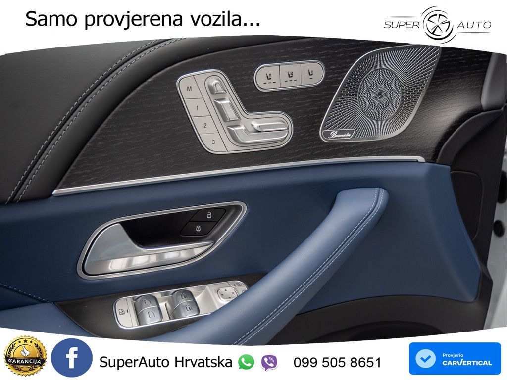 Mercedes Maybach GLS 600 V8 (557 KS) EQ Boost 4MATIC 9G-TRONIC ZRAČNI+ACC+GR SJED+KAM+PANO