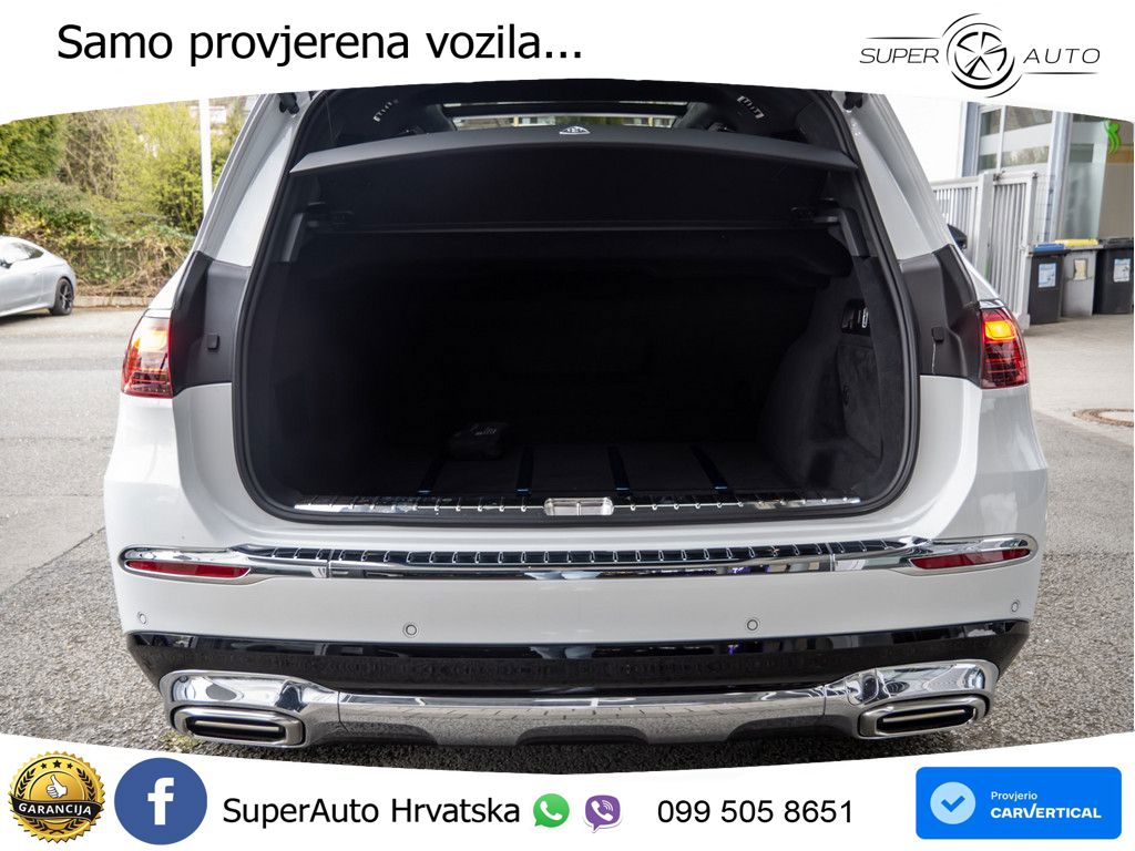 Mercedes Maybach GLS 600 V8 (557 KS) EQ Boost 4MATIC 9G-TRONIC ZRAČNI+ACC+GR SJED+KAM+PANO