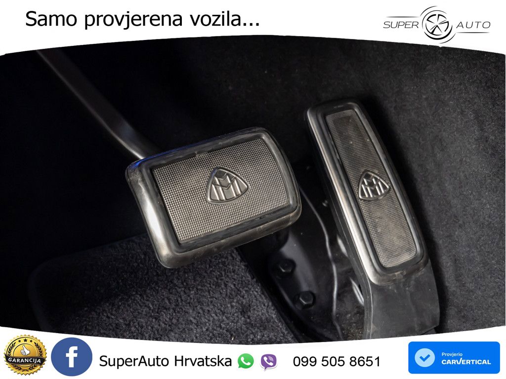 Mercedes Maybach GLS 600 V8 (557 KS) EQ Boost 4MATIC 9G-TRONIC ZRAČNI+ACC+GR SJED+KAM+PANO