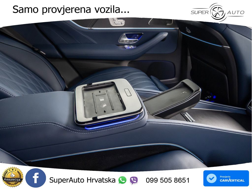 Mercedes Maybach GLS 600 V8 (557 KS) EQ Boost 4MATIC 9G-TRONIC ZRAČNI+ACC+GR SJED+KAM+PANO