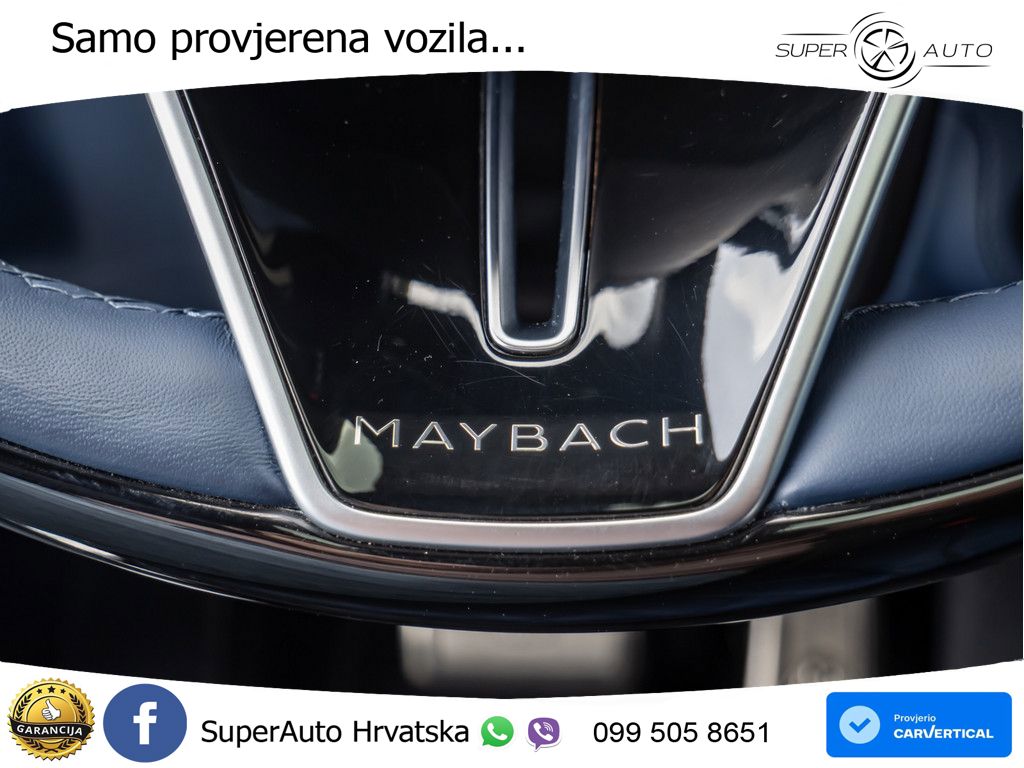 Mercedes Maybach GLS 600 V8 (557 KS) EQ Boost 4MATIC 9G-TRONIC ZRAČNI+ACC+GR SJED+KAM+PANO