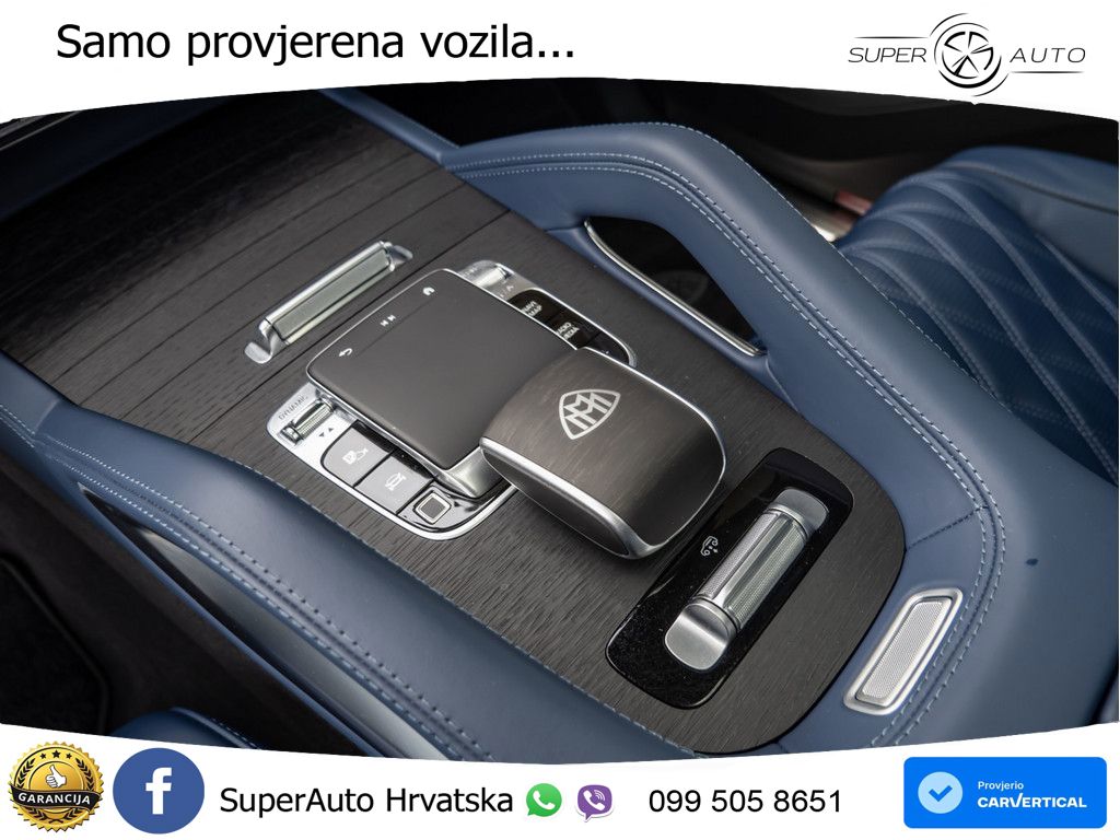 Mercedes Maybach GLS 600 V8 (557 KS) EQ Boost 4MATIC 9G-TRONIC ZRAČNI+ACC+GR SJED+KAM+PANO