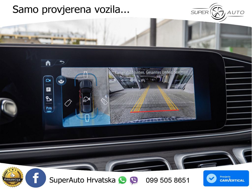 Mercedes Maybach GLS 600 V8 (557 KS) EQ Boost 4MATIC 9G-TRONIC ZRAČNI+ACC+GR SJED+KAM+PANO