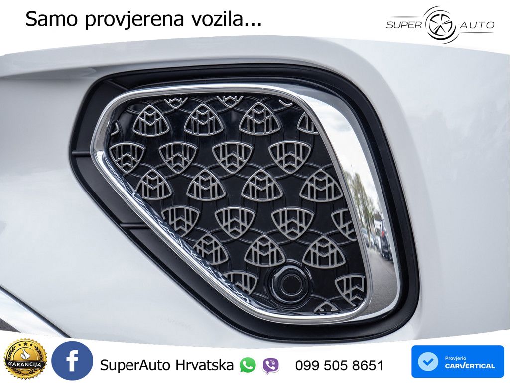 Mercedes Maybach GLS 600 V8 (557 KS) EQ Boost 4MATIC 9G-TRONIC ZRAČNI+ACC+GR SJED+KAM+PANO
