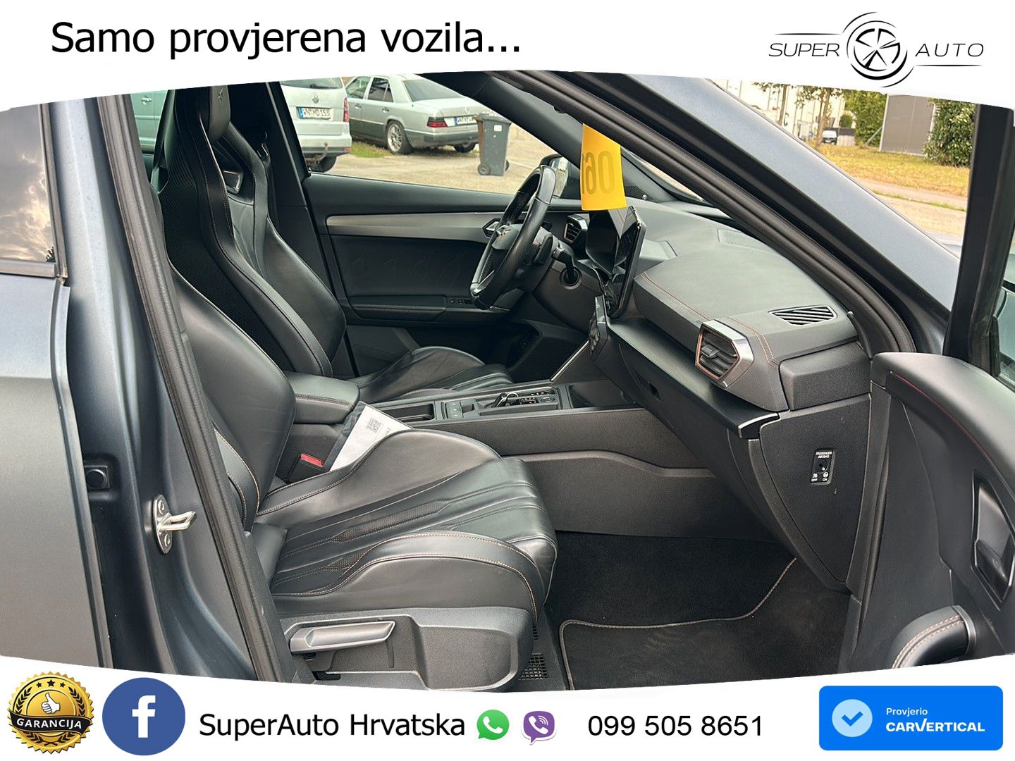 Cupra Formentor VZ5 2.5 TSI (390 KS) 4Drive DSG LED+ACC