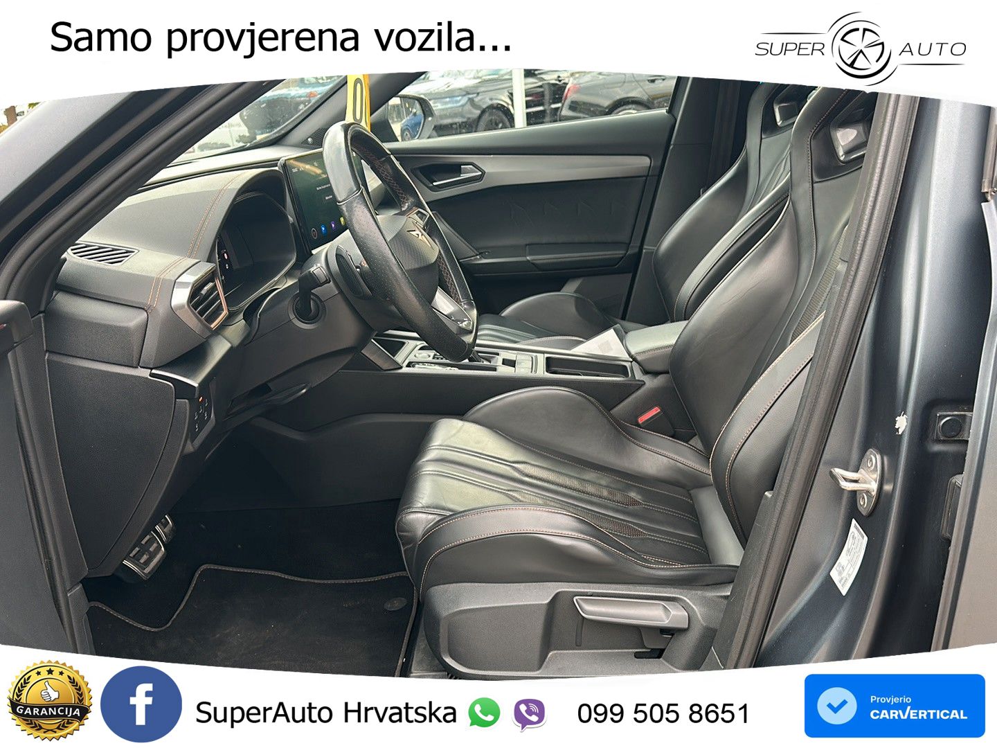 Cupra Formentor VZ5 2.5 TSI (390 KS) 4Drive DSG LED+ACC