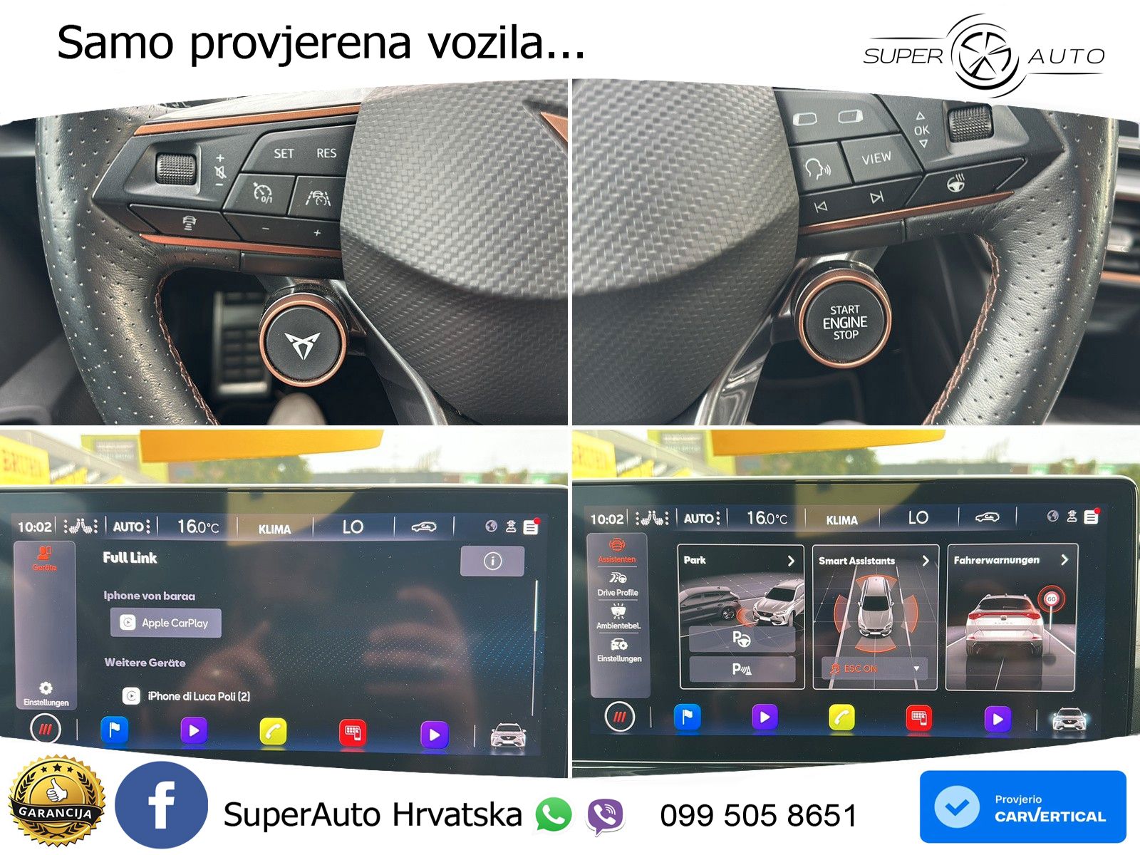 Cupra Formentor VZ5 2.5 TSI (390 KS) 4Drive DSG LED+ACC