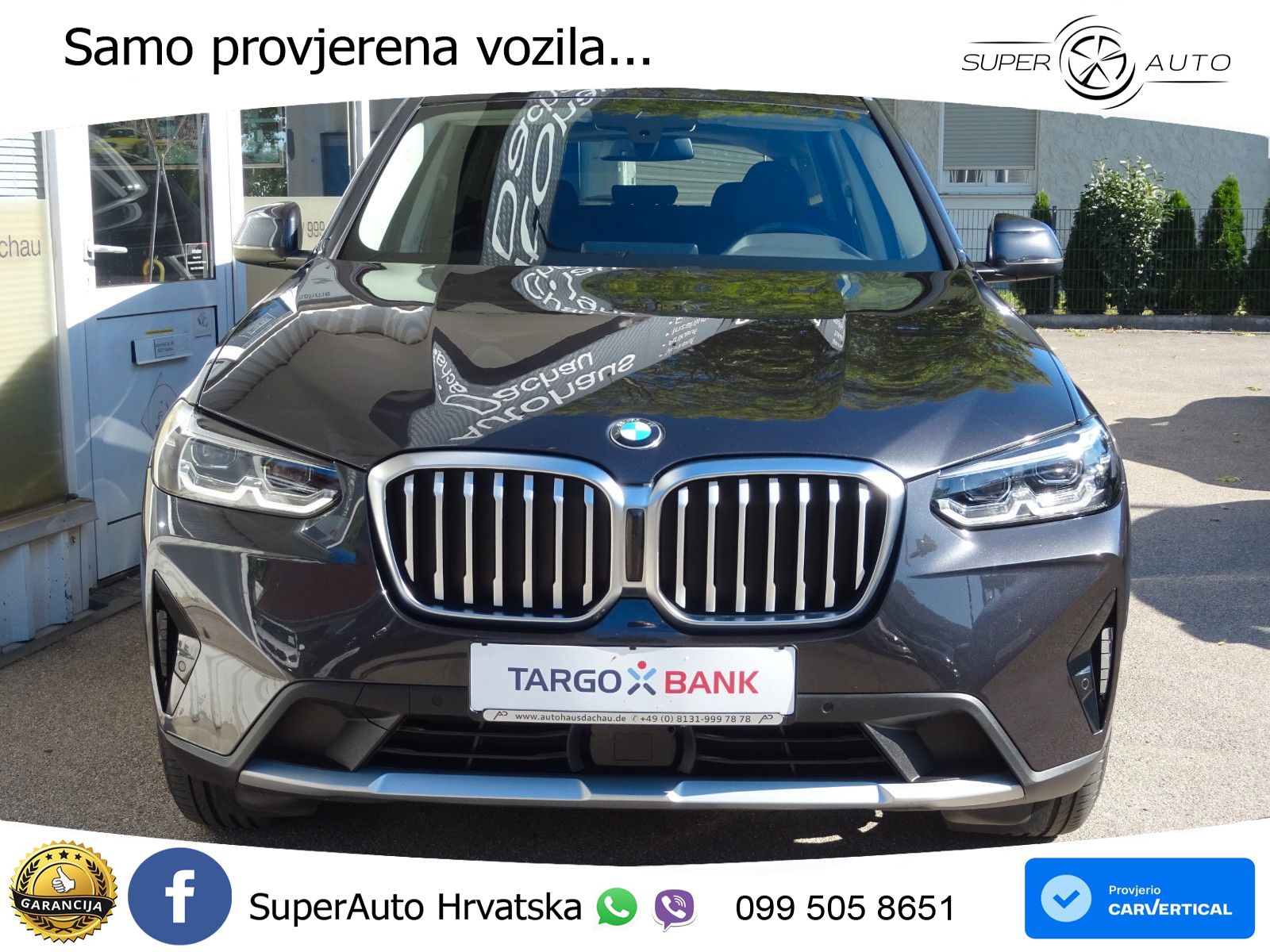 BMW X3 20d xDrive Steptronic LED+GR SJED+ACC