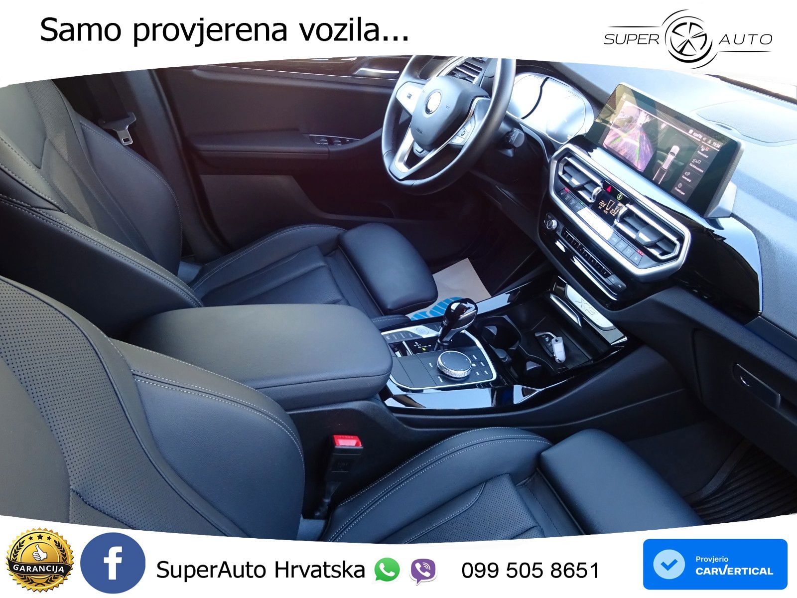 BMW X3 20d xDrive Steptronic LED+GR SJED+ACC