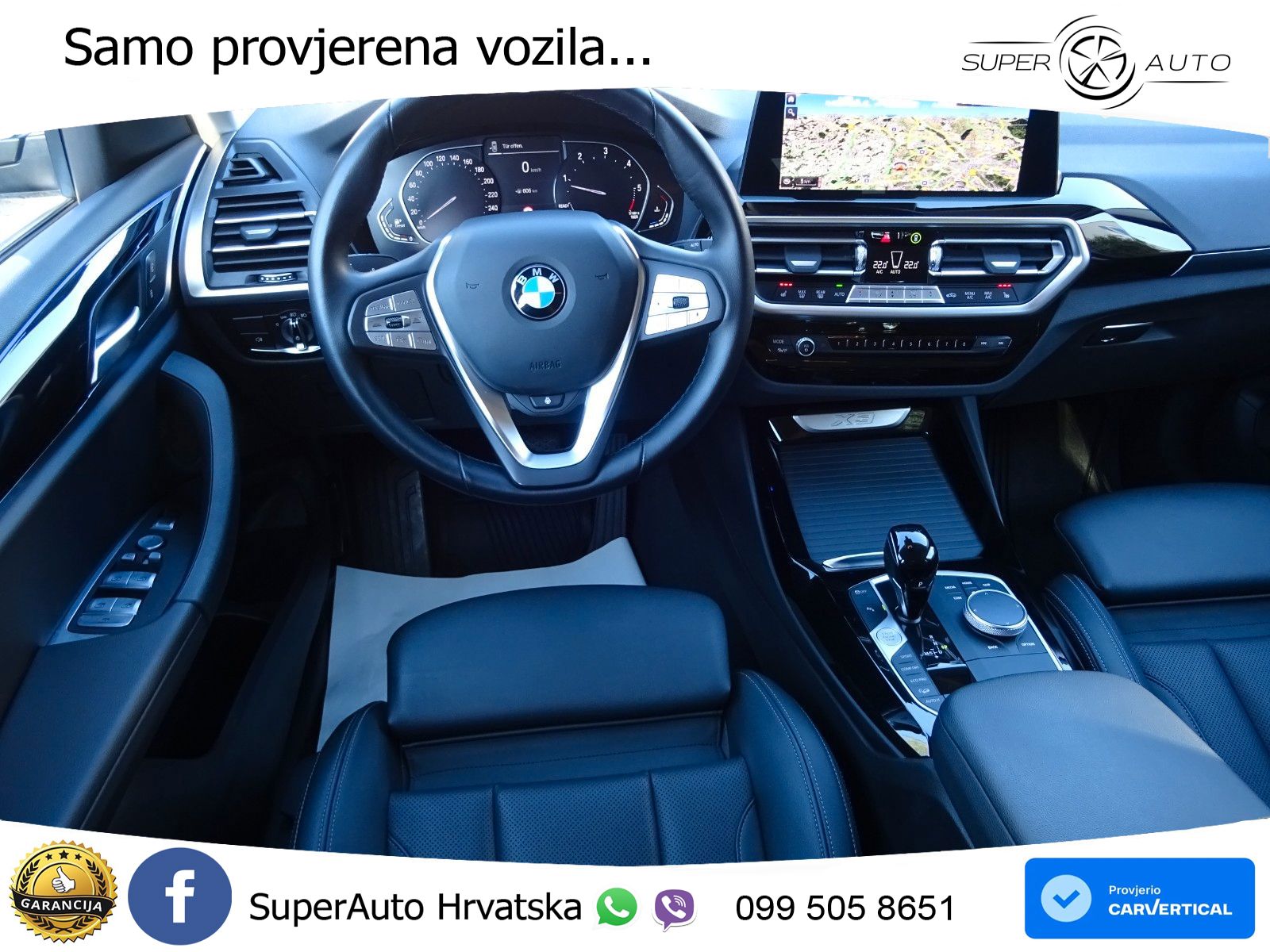 BMW X3 20d xDrive Steptronic LED+GR SJED+ACC