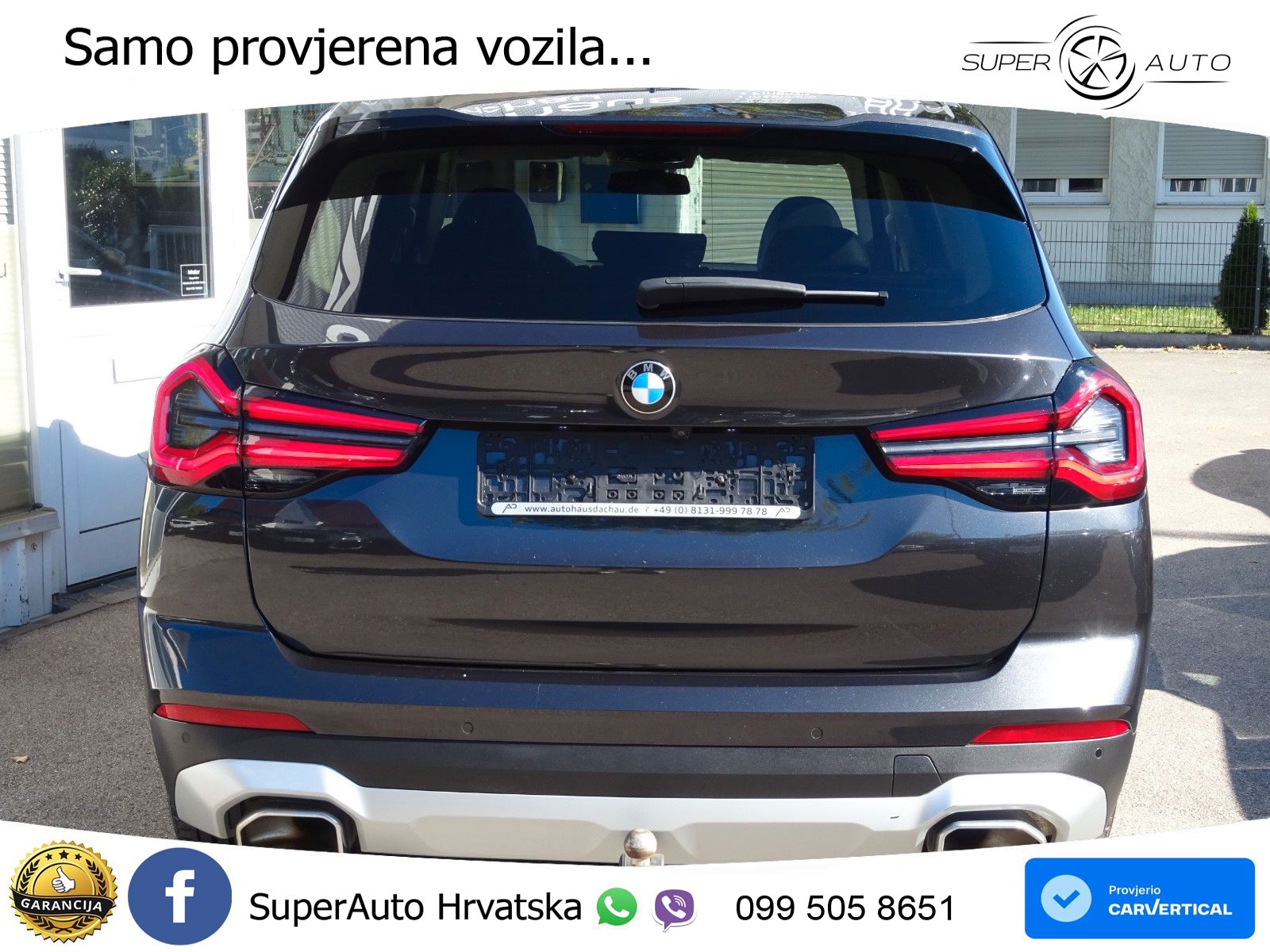 BMW X3 20d xDrive Steptronic LED+GR SJED+ACC