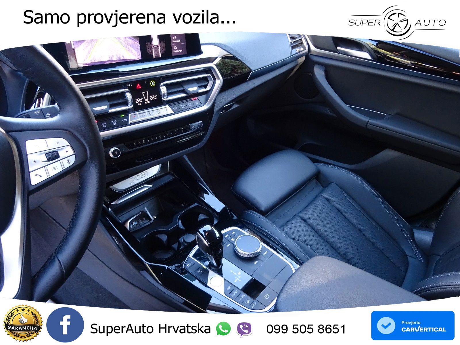BMW X3 20d xDrive Steptronic LED+GR SJED+ACC