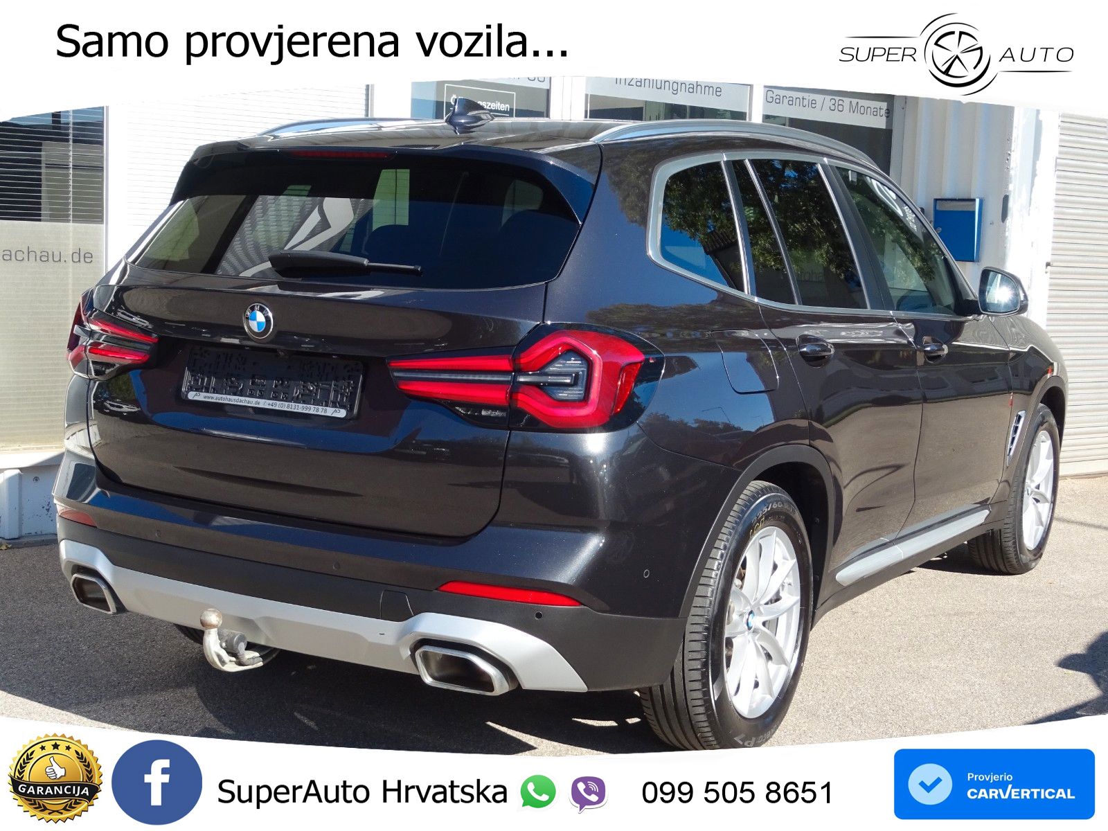 BMW X3 20d xDrive Steptronic LED+GR SJED+ACC