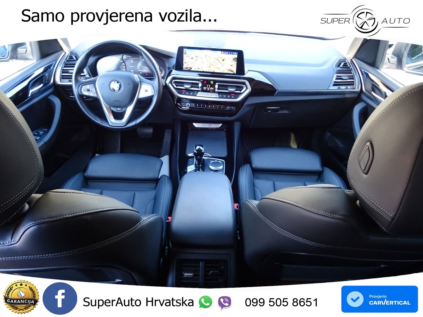 BMW X3 20d xDrive Steptronic LED+GR SJED+ACC