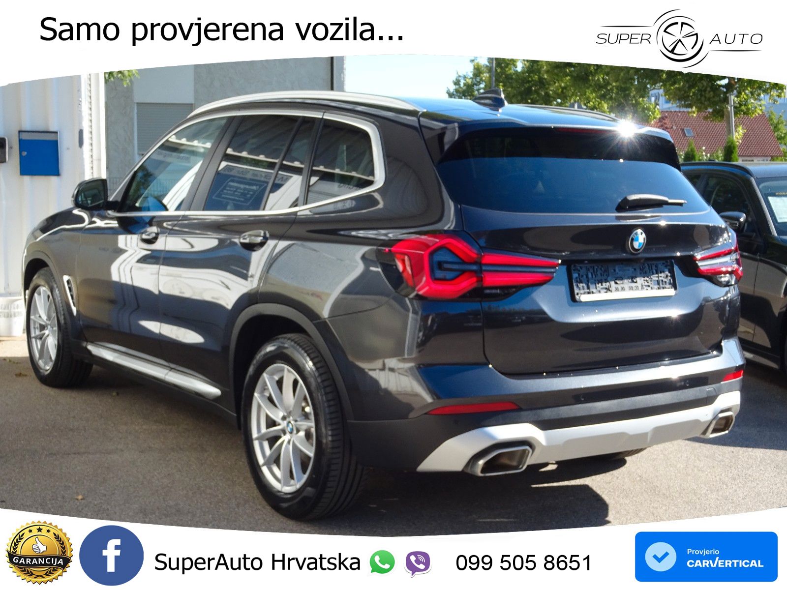 BMW X3 20d xDrive Steptronic LED+GR SJED+ACC