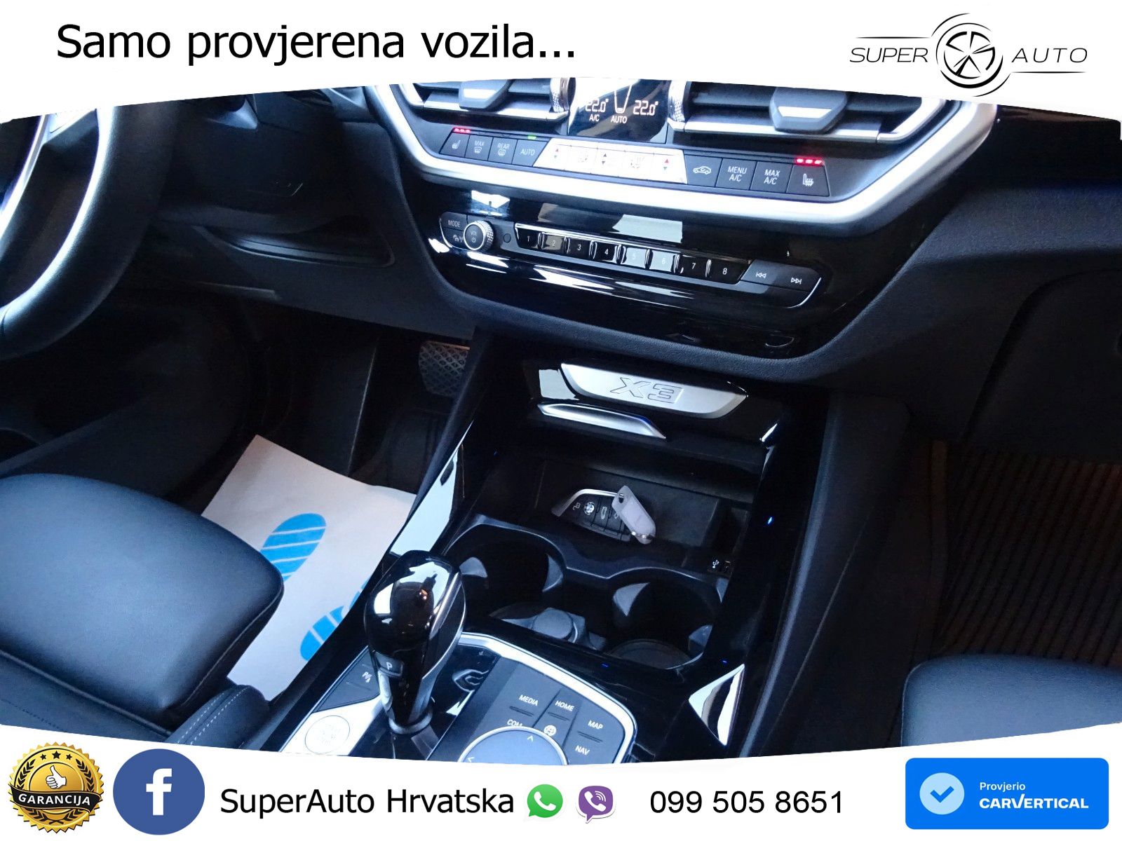 BMW X3 20d xDrive Steptronic LED+GR SJED+ACC