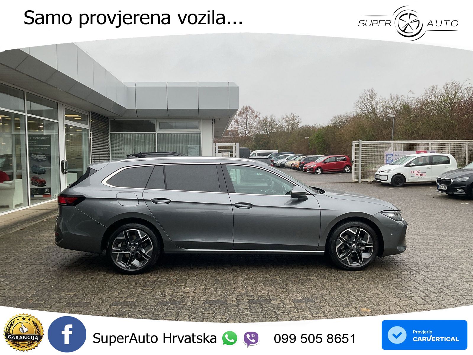 Volkswagen Passat Variant 1.5 eTSI (150 KS) DSG Business LED+GR SJED+ACC
