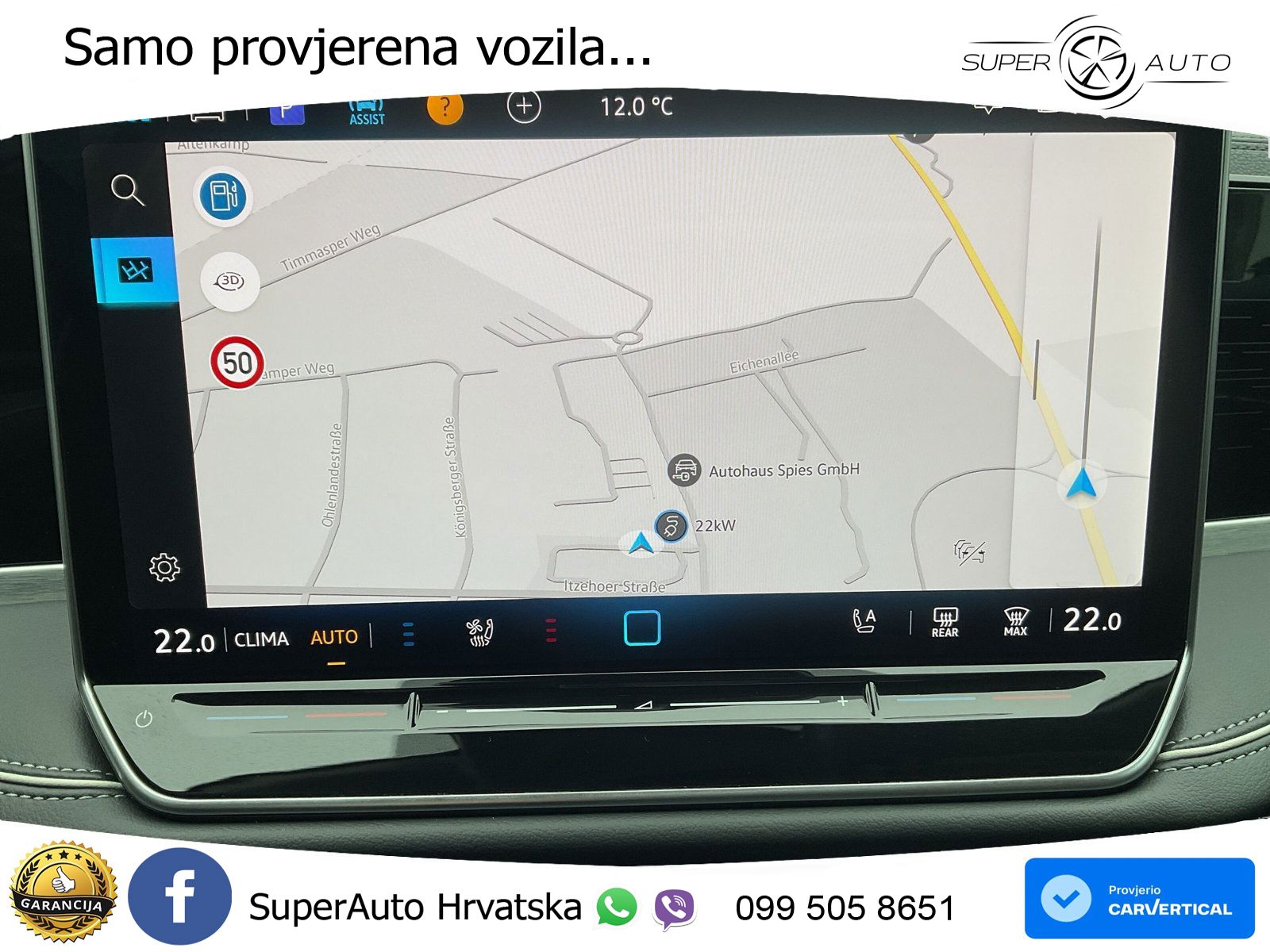 Volkswagen Passat Variant 1.5 eTSI (150 KS) DSG Business LED+GR SJED+ACC
