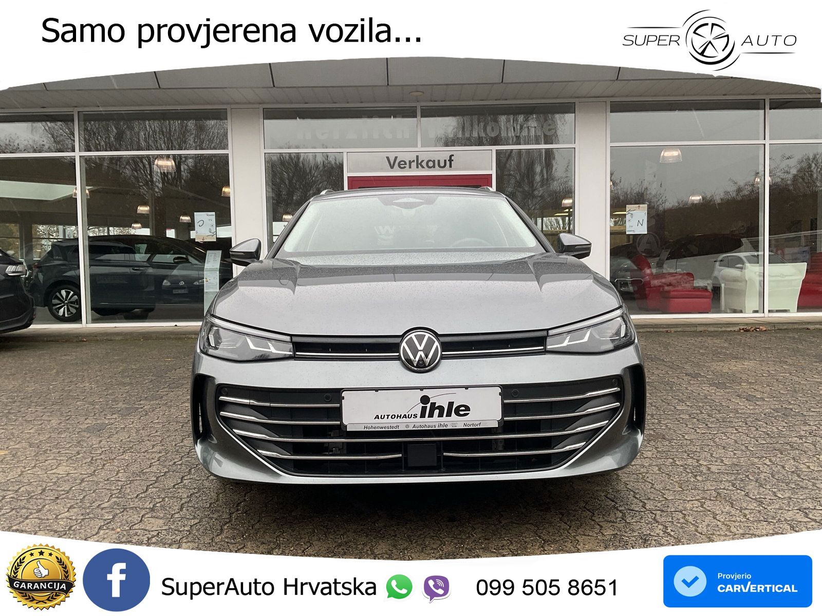 Volkswagen Passat Variant 1.5 eTSI (150 KS) DSG Business LED+GR SJED+ACC