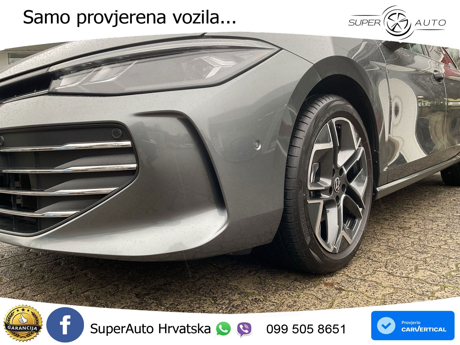 Volkswagen Passat Variant 1.5 eTSI (150 KS) DSG Business LED+GR SJED+ACC