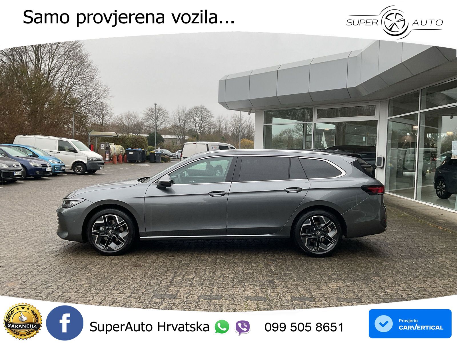 Volkswagen Passat Variant 1.5 eTSI (150 KS) DSG Business LED+GR SJED+ACC