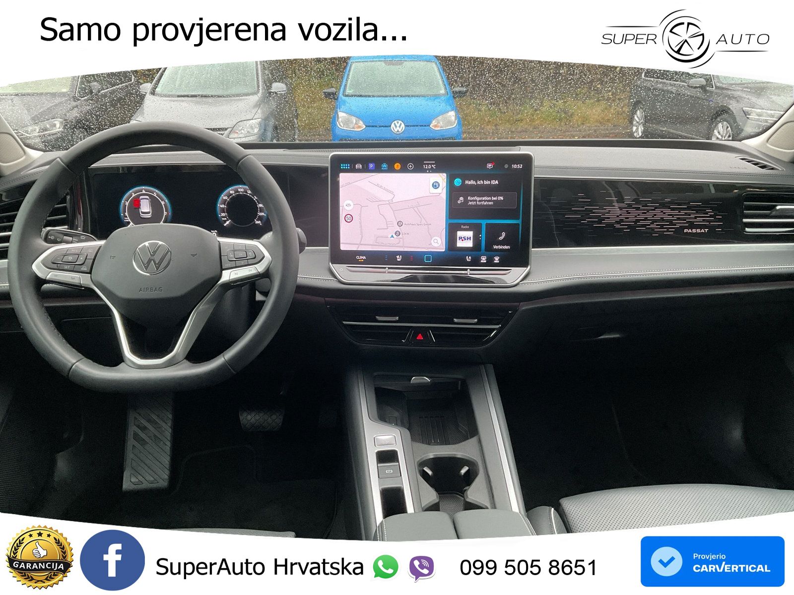 Volkswagen Passat Variant 1.5 eTSI (150 KS) DSG Business LED+GR SJED+ACC
