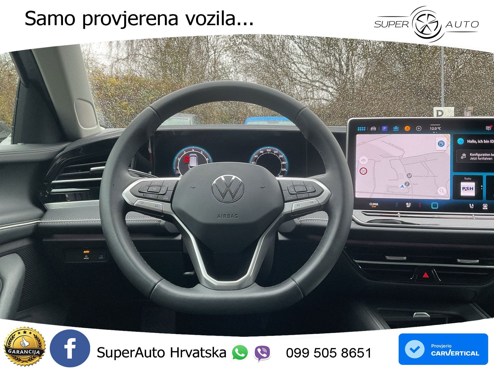 Volkswagen Passat Variant 1.5 eTSI (150 KS) DSG Business LED+GR SJED+ACC