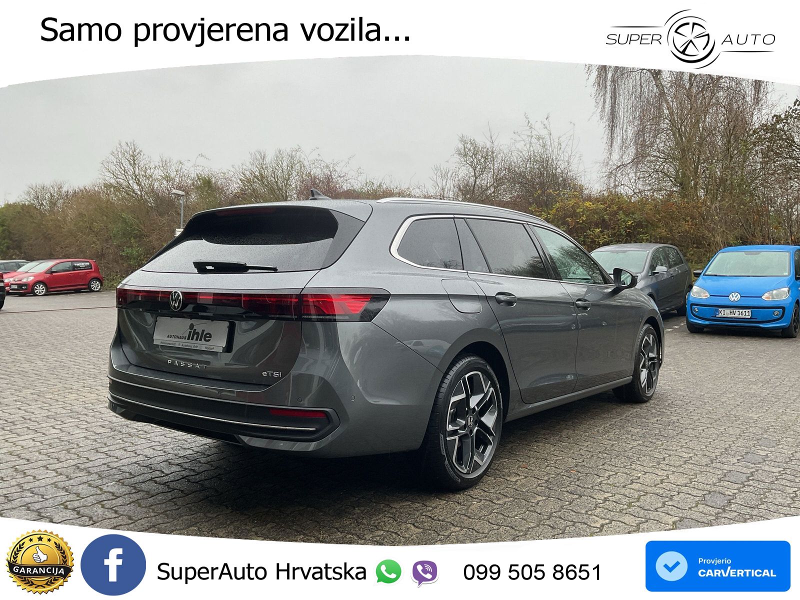 Volkswagen Passat Variant 1.5 eTSI (150 KS) DSG Business LED+GR SJED+ACC