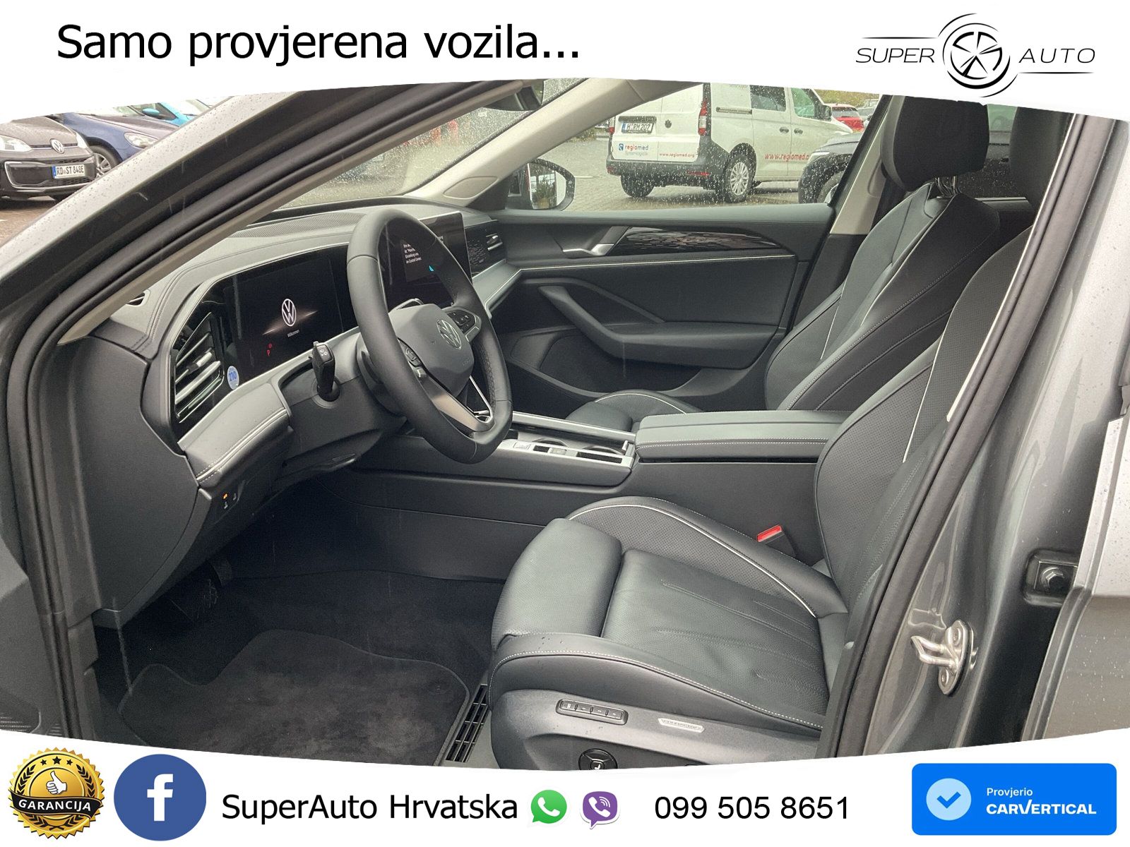 Volkswagen Passat Variant 1.5 eTSI (150 KS) DSG Business LED+GR SJED+ACC