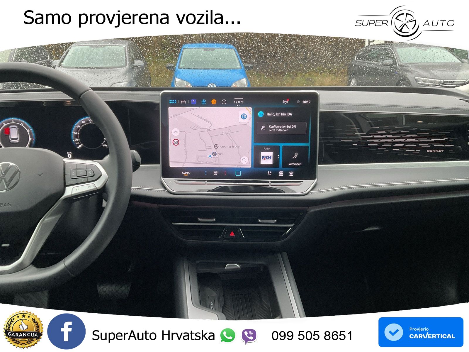 Volkswagen Passat Variant 1.5 eTSI (150 KS) DSG Business LED+GR SJED+ACC