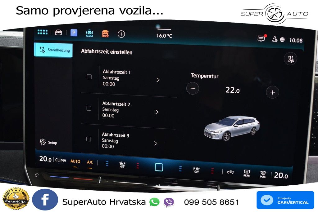Volkswagen Passat Variant 2.0 TDI (193 KS) 4MOTION DSG R-Line MATRIX+GR SJED+KAM