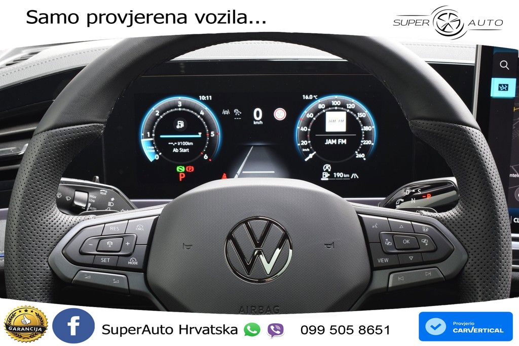 Volkswagen Passat Variant 2.0 TDI (193 KS) 4MOTION DSG R-Line MATRIX+GR SJED+KAM