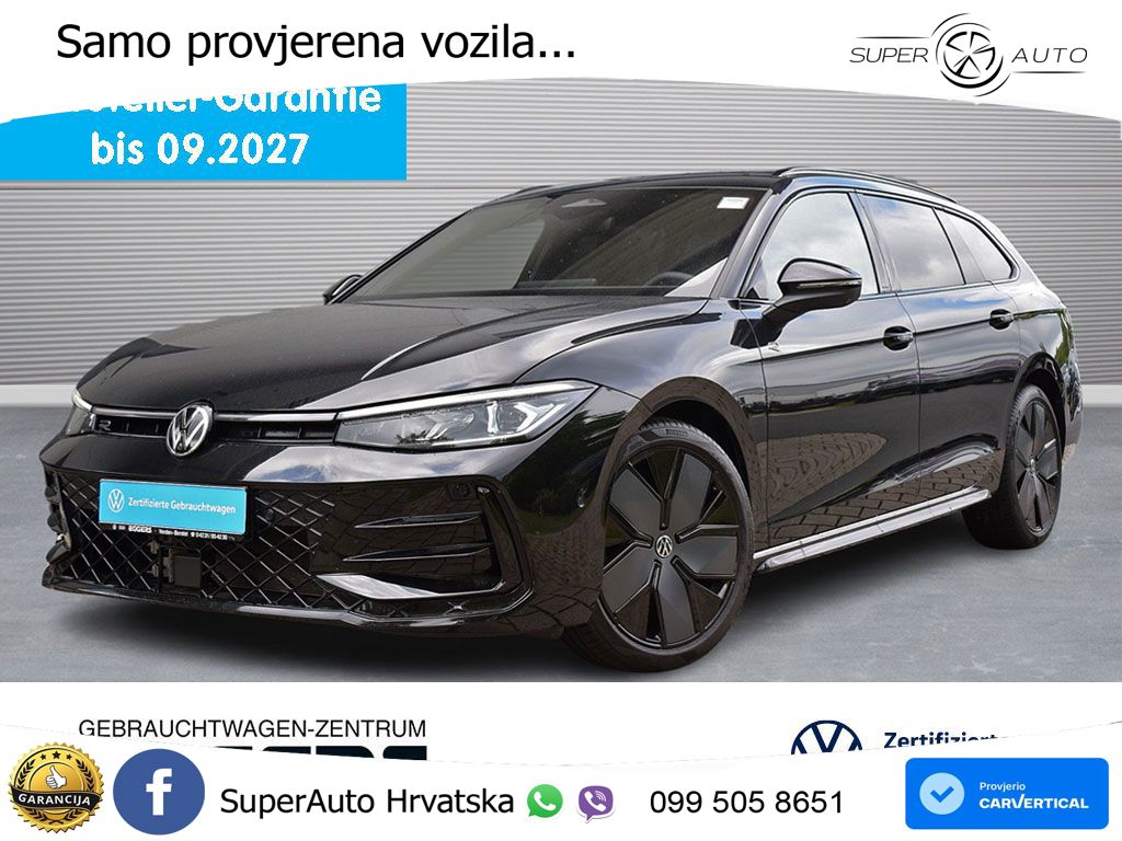 Volkswagen Passat Variant 2.0 TDI (193 KS) 4MOTION DSG R-Line MATRIX+GR SJED+KAM