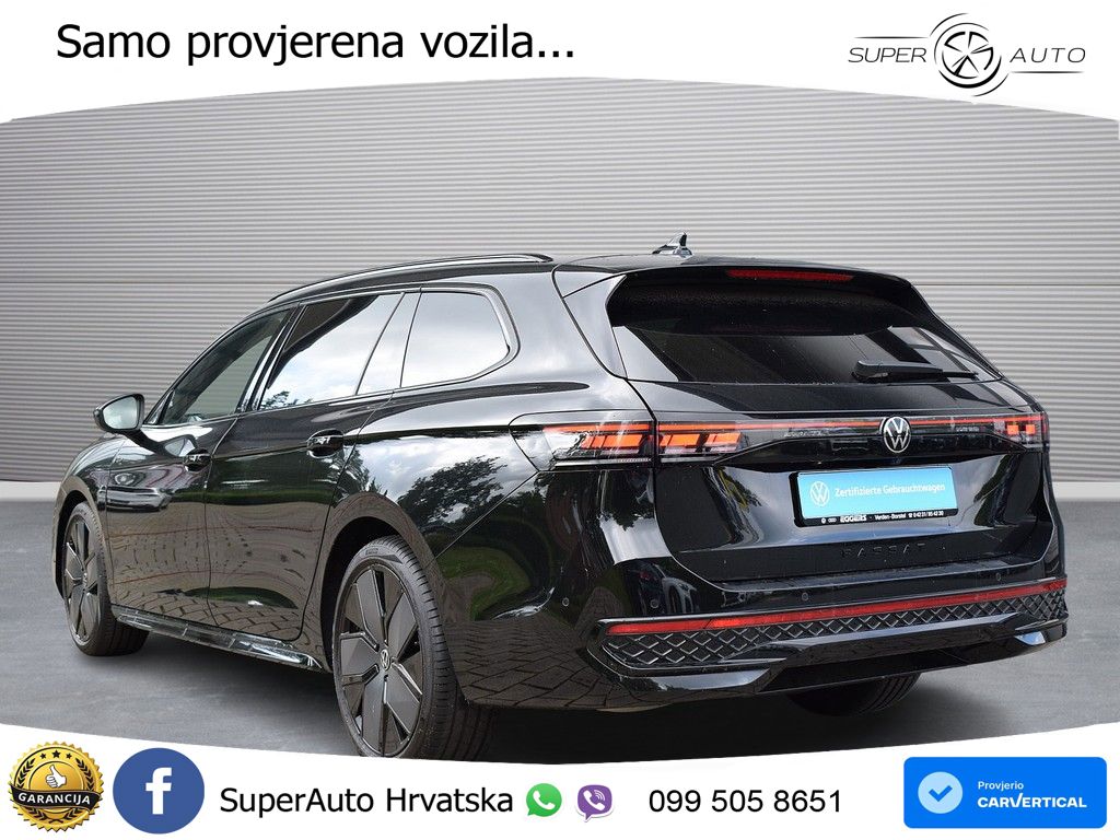 Volkswagen Passat Variant 2.0 TDI (193 KS) 4MOTION DSG R-Line MATRIX+GR SJED+KAM