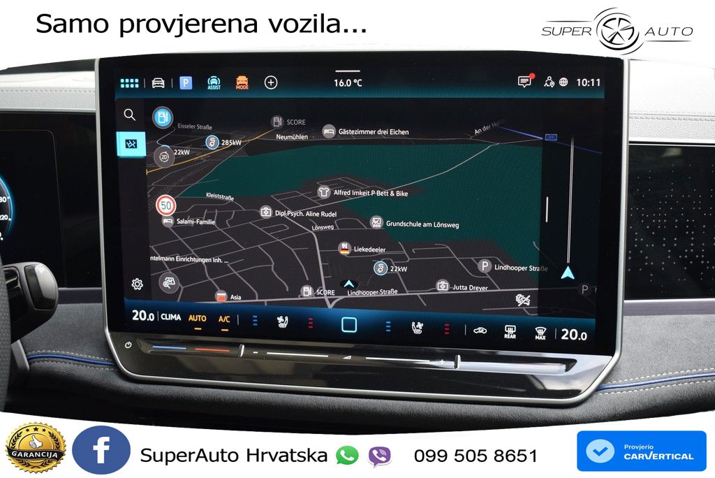 Volkswagen Passat Variant 2.0 TDI (193 KS) 4MOTION DSG R-Line MATRIX+GR SJED+KAM