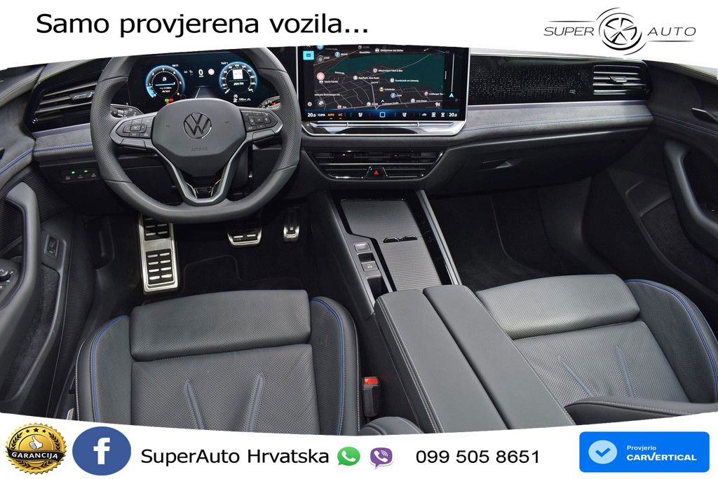 Volkswagen Passat Variant 2.0 TDI (193 KS) 4MOTION DSG R-Line MATRIX+GR SJED+KAM