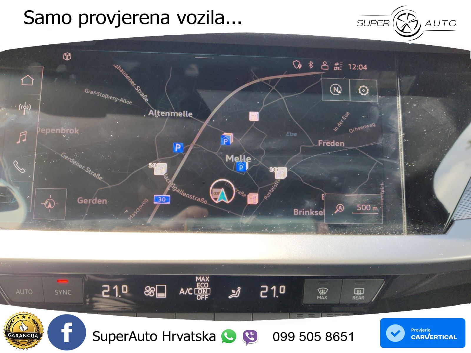 Audi S3 Limuzina 2.0 TFSI (310 KS) quattro S tronic