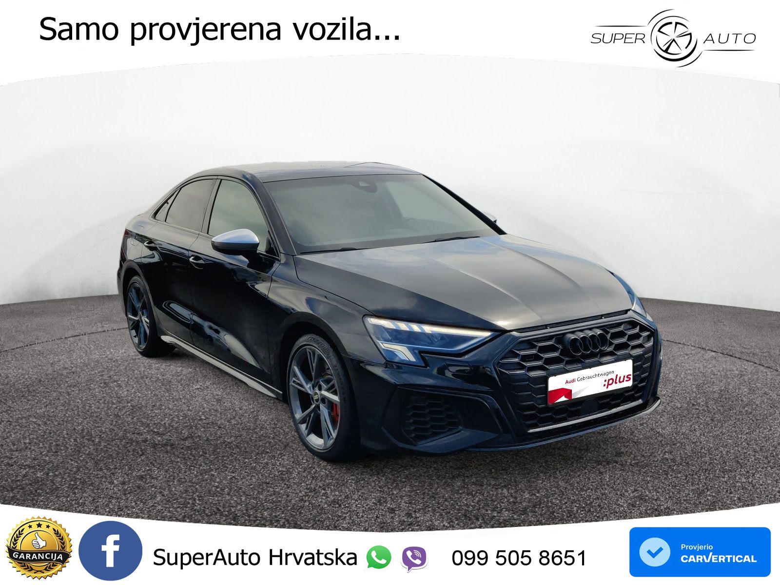 Audi S3 Limuzina 2.0 TFSI (310 KS) quattro S tronic