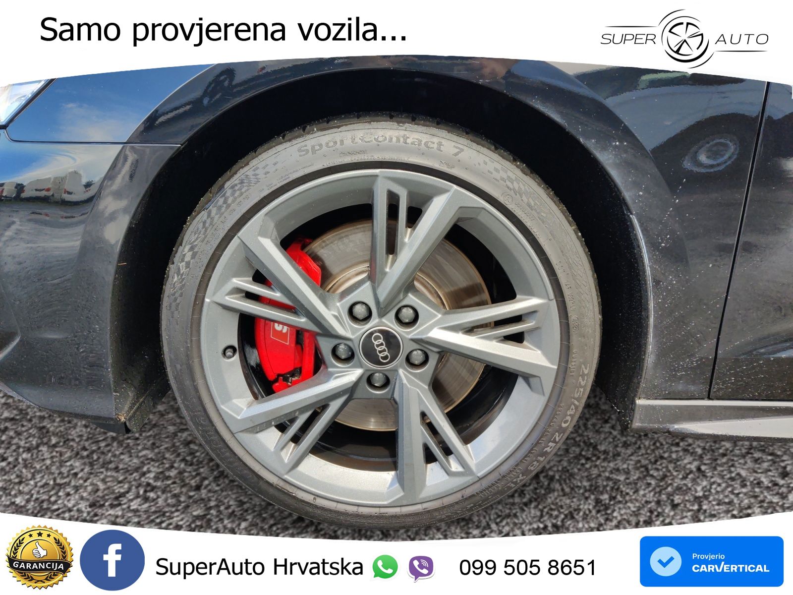 Audi S3 Limuzina 2.0 TFSI (310 KS) quattro S tronic