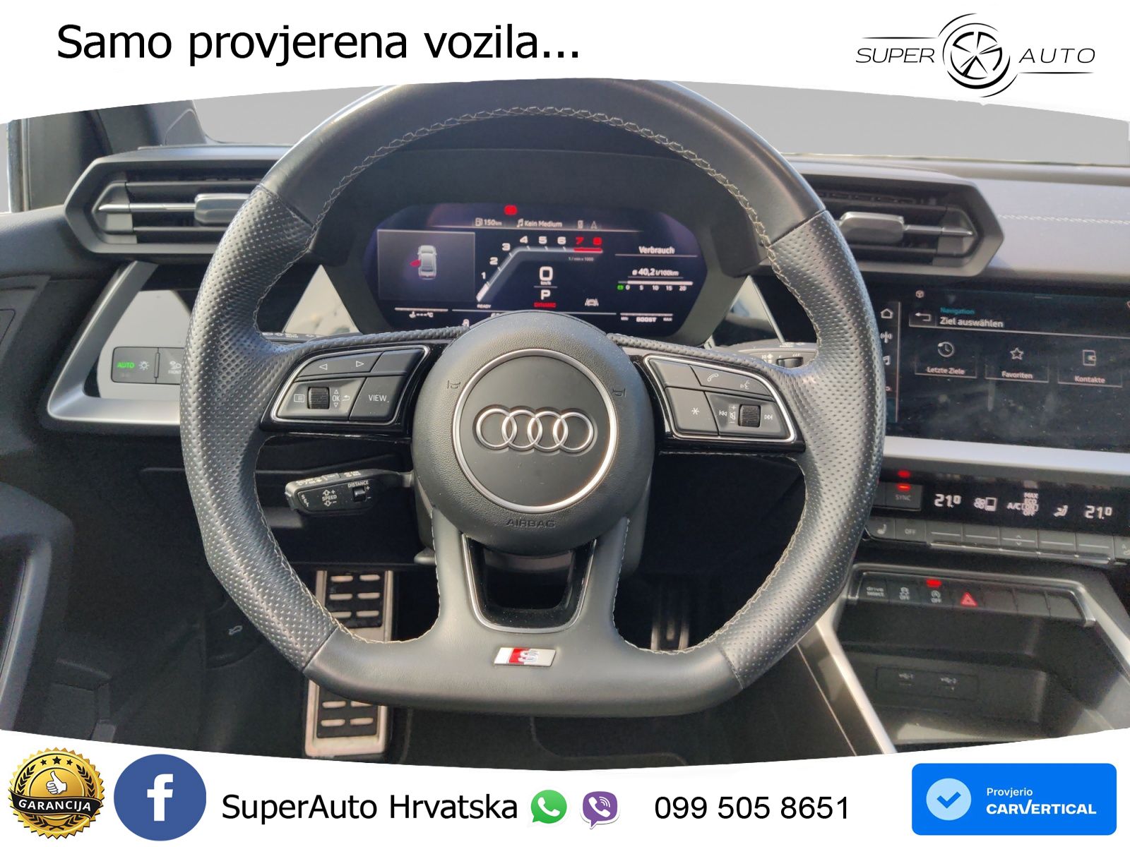 Audi S3 Limuzina 2.0 TFSI (310 KS) quattro S tronic
