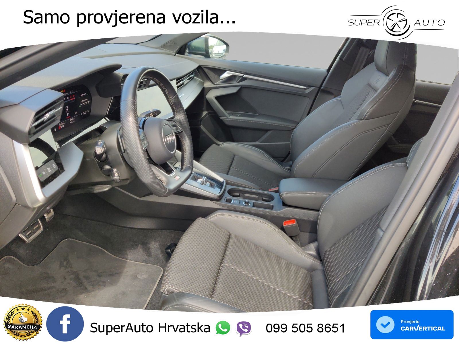 Audi S3 Limuzina 2.0 TFSI (310 KS) quattro S tronic