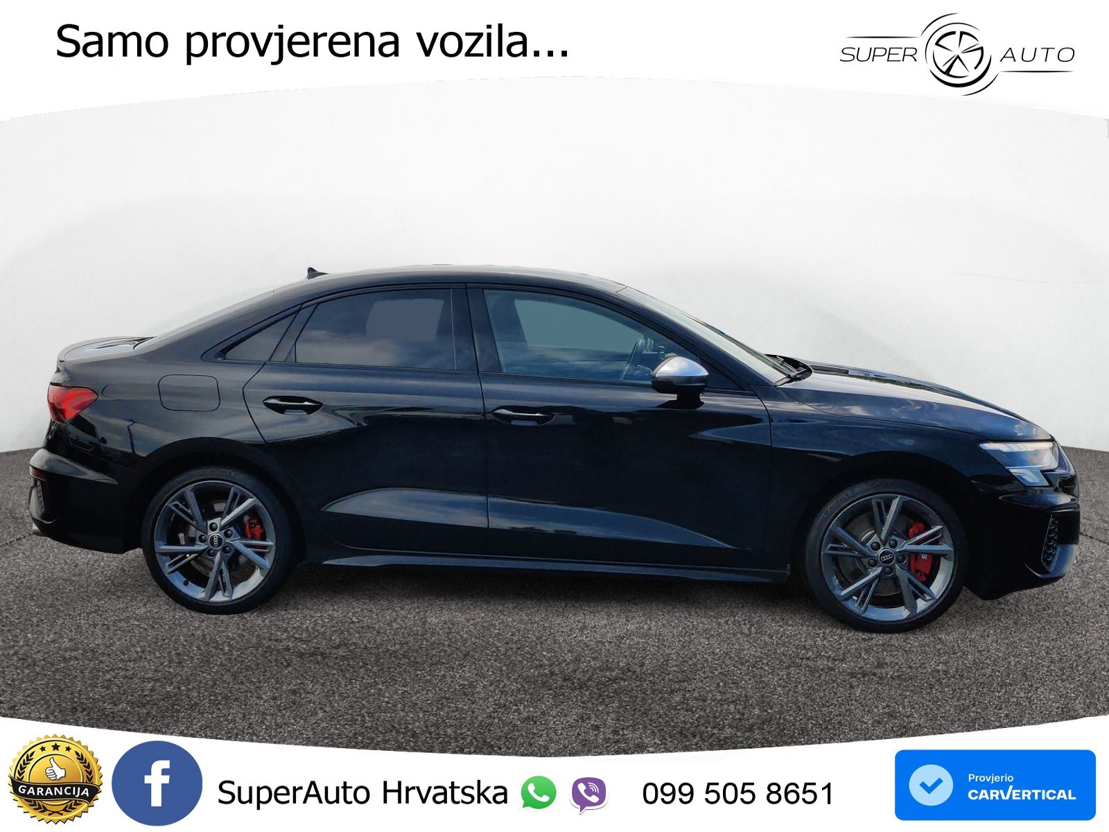 Audi S3 Limuzina 2.0 TFSI (310 KS) quattro S tronic