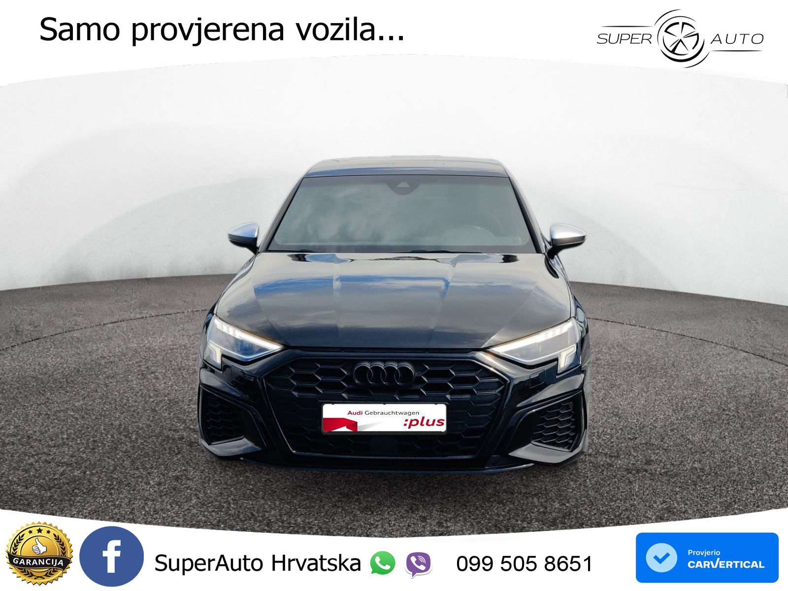 Audi S3 Limuzina 2.0 TFSI (310 KS) quattro S tronic