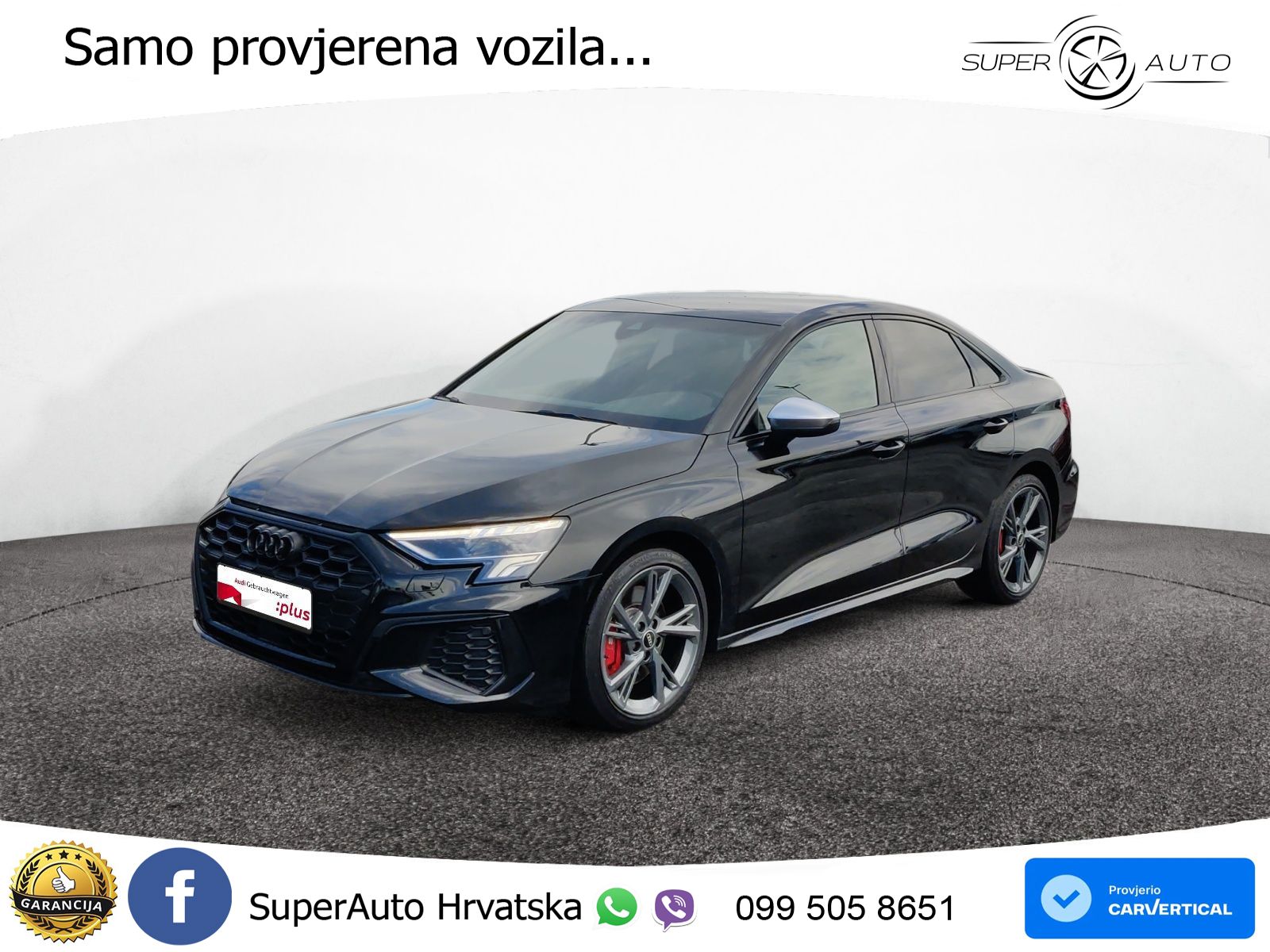 Audi S3 Limuzina 2.0 TFSI (310 KS) quattro S tronic