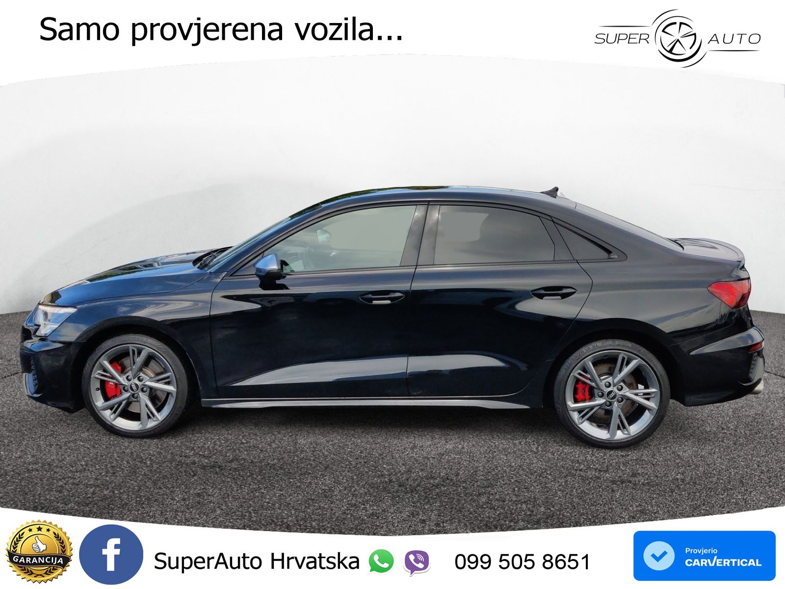 Audi S3 Limuzina 2.0 TFSI (310 KS) quattro S tronic