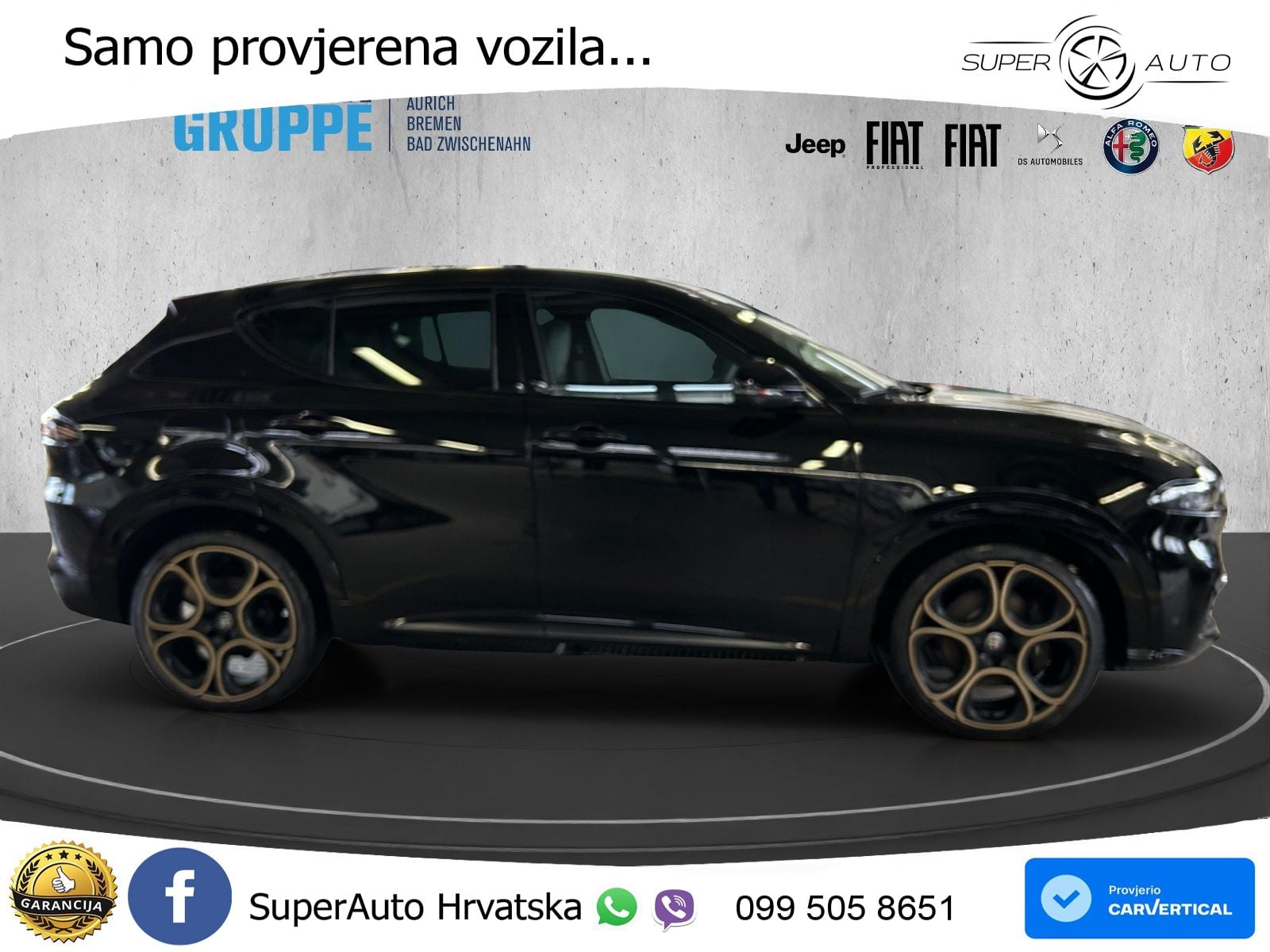 Alfa Romeo Tonale 1.5 VGT (160 KS) 48V-Hybrid TCT LED+GR SJED+ACC