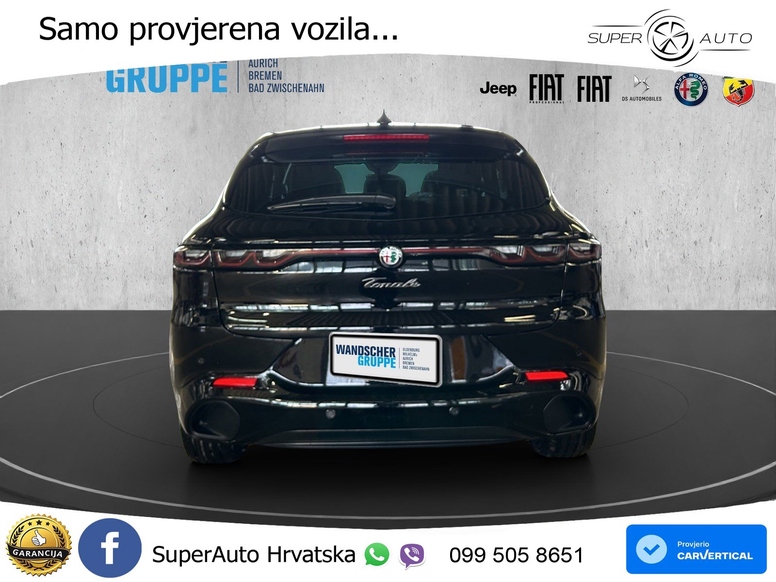 Alfa Romeo Tonale 1.5 VGT (160 KS) 48V-Hybrid TCT LED+GR SJED+ACC