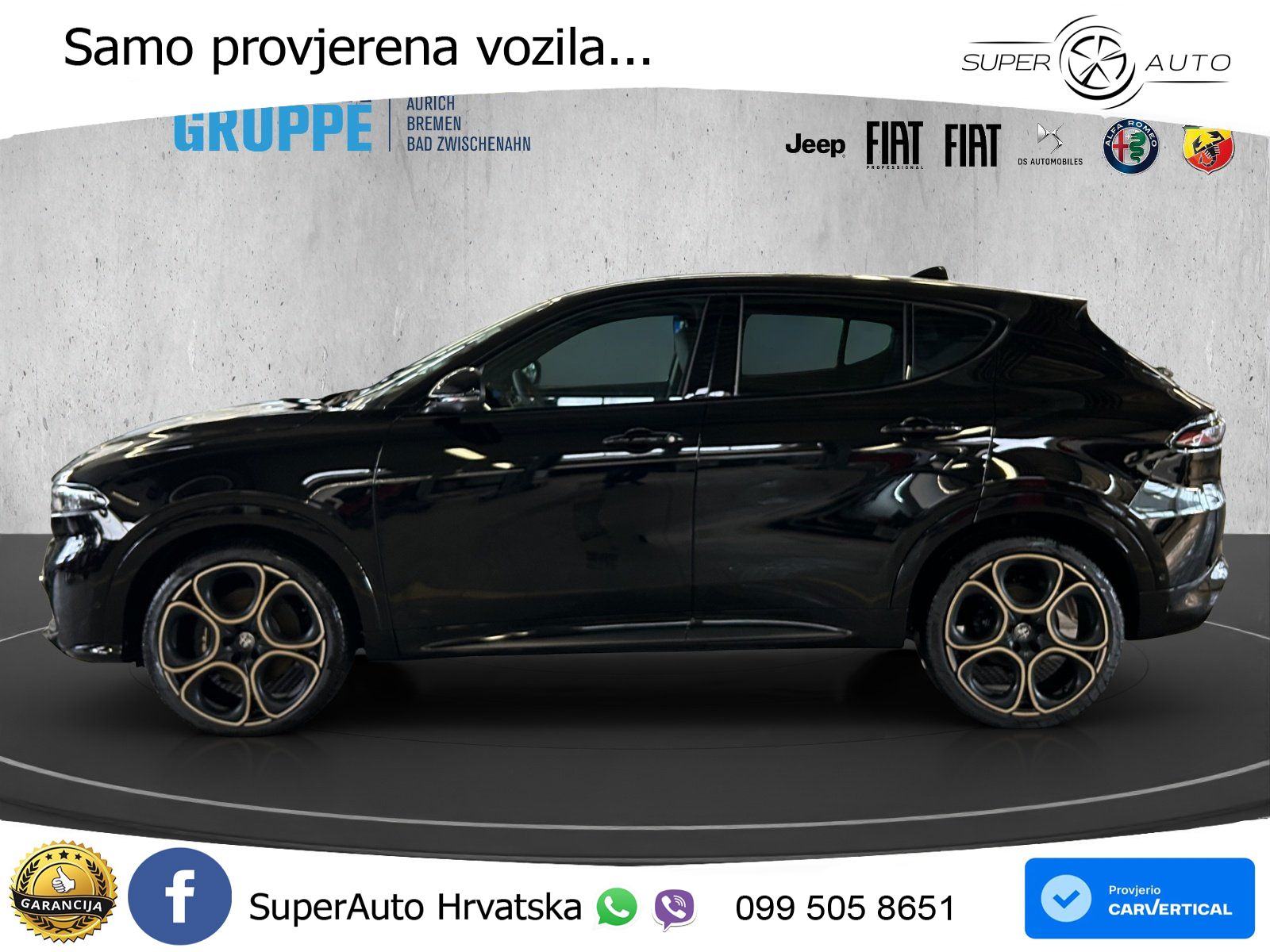Alfa Romeo Tonale 1.5 VGT (160 KS) 48V-Hybrid TCT LED+GR SJED+ACC